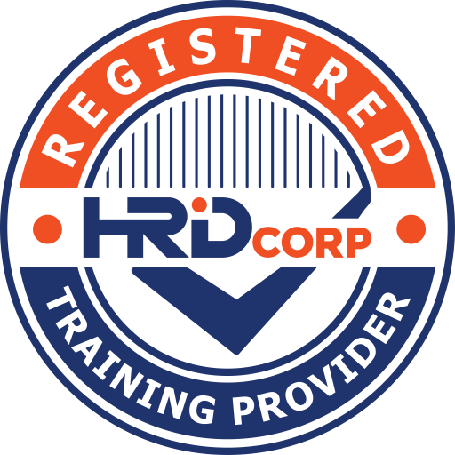 Company Accreditations: HRD Corp Registered Training Provider Logo
