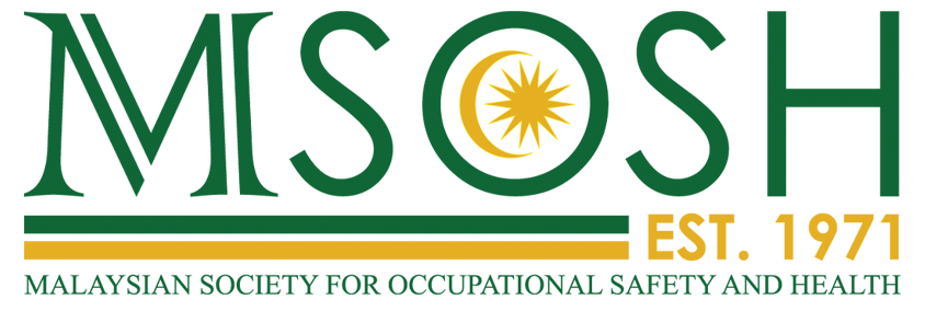 Company Accreditations: Member of Malaysian Society for Occupational Safety and Health (MSOSH) Logo
