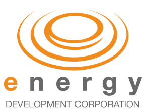 Client: Energy Development Corporation logo