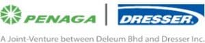 Client: Joint-Venture between Deleum Bhd and Dresser Inc. Logo