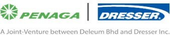 Client: Joint-Venture between Deleum Bhd and Dresser Inc. Logo