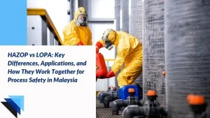 Read more about the article HAZOP vs. LOPA: Key Differences, Applications, and How They Work Together for Process Safety in Malaysia