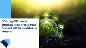 Read more about the article Offsetting CO2: How to Effectively Reduce Your Carbon Footprint with Carbon Offsets in Malaysia