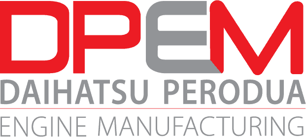 Client logo: Daihatsu Perodua Engine Manufacturing