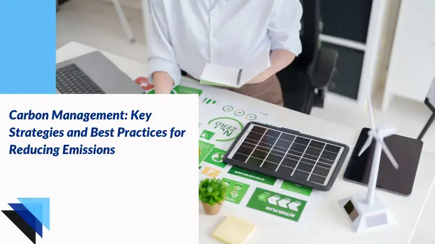 You are currently viewing Carbon Management: Key Strategies and Best Practices for Reducing Emissions
