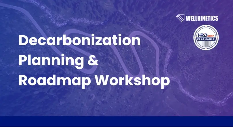 Decarbonization Planning & Roadmap Workshop​