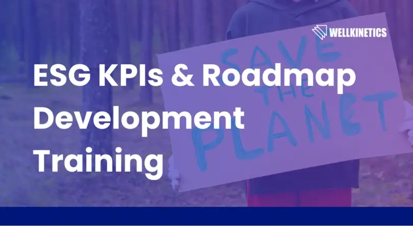 ESG KPIs & Roadmap Development Training​