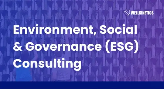 Environment, Social & Governance (ESG) Consulting