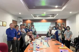 Packaging manufacturer team in Penang attending ESG and GHG awareness training to meet global supply chain requirements for GHG Inventory and EcoVadis ESG Reporting.