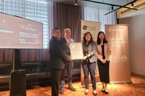 Event management company receiving ISO 20121 Sustainable Event Management certification after consulting and implementation for responsible event management.