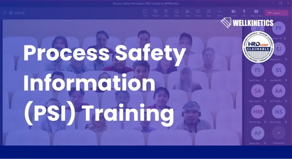 Process Safety Training | Malaysia & Global