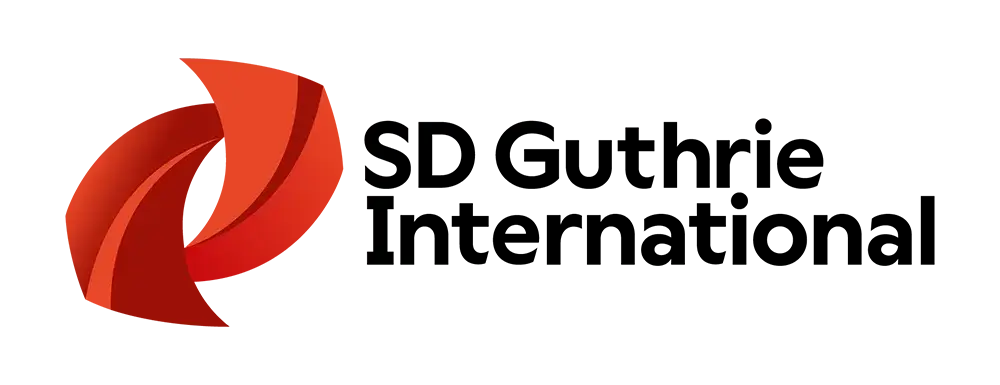 Client: SD Guthrie International Logo