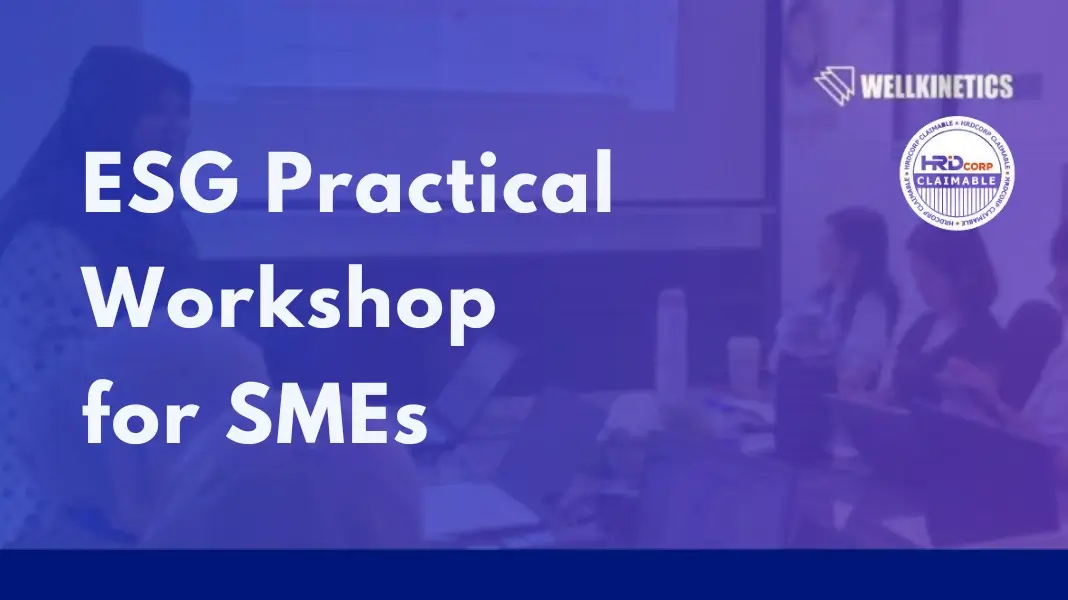 ESG Practical Workshop for SMEs