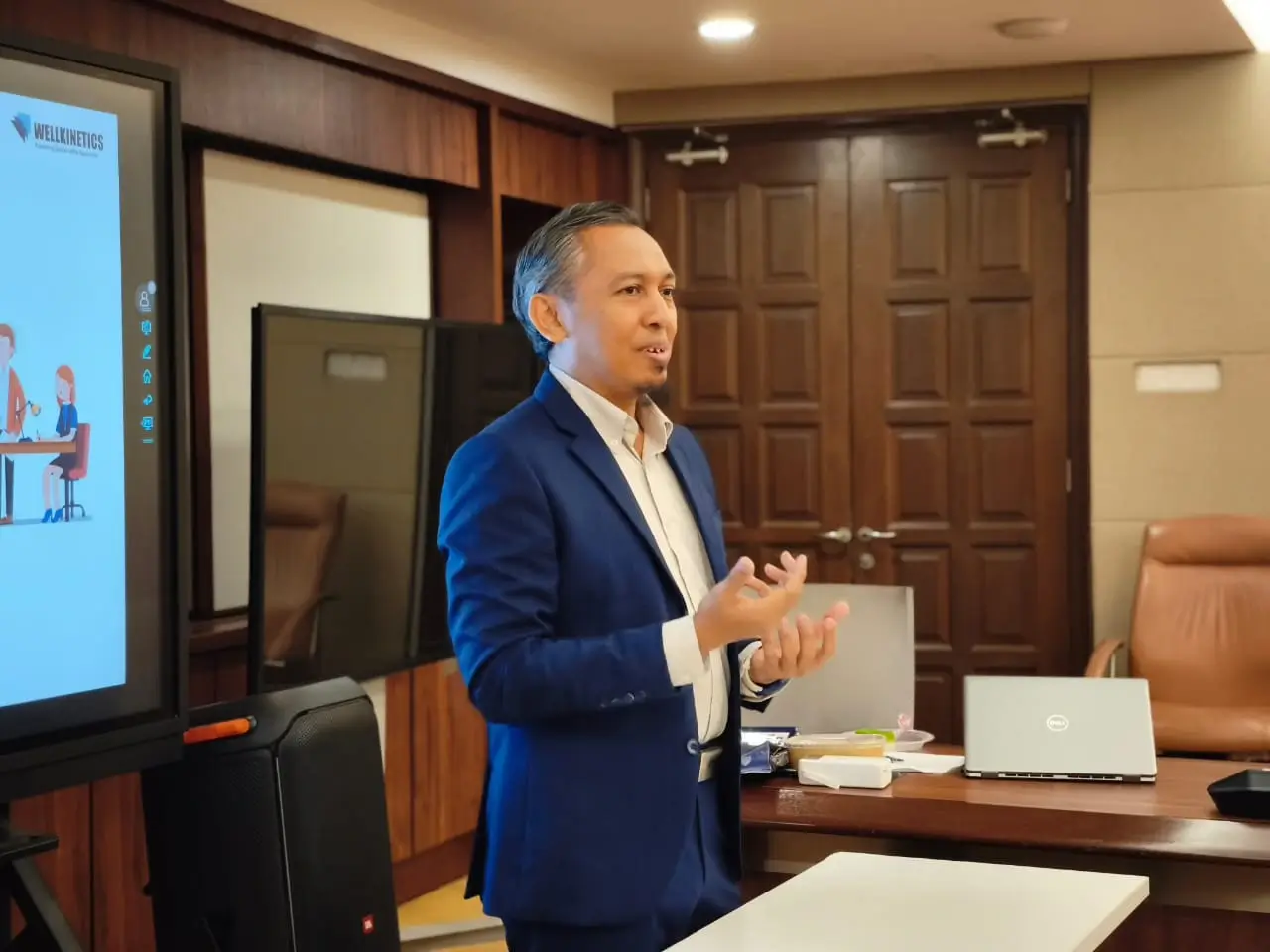 Wellkinetics Principal Consultant, Mr. Khairull Hafiz