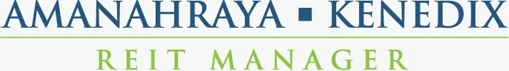 Client: AmanahRaya-Kenedix REIT Manager Sdn. Bhd. Logo