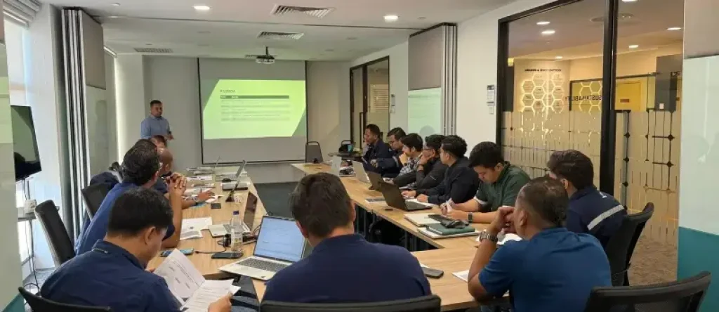 Participants of a HAZOP Participant Training in 2026
