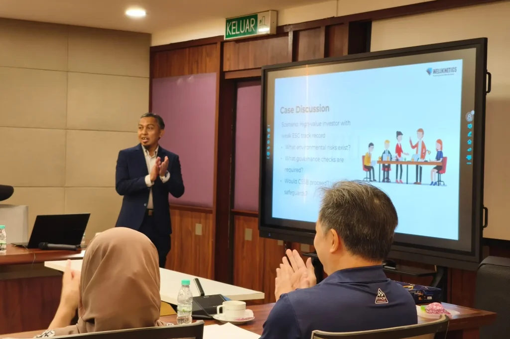 ESG Framework & Strategy Development Project