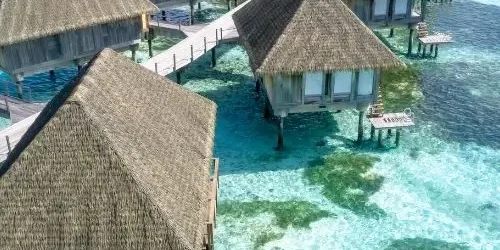 a holiday resort