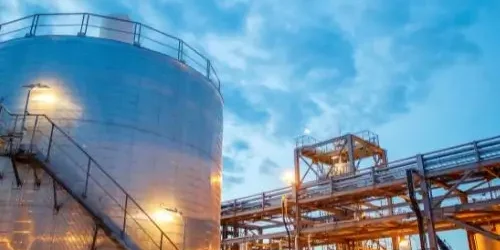 an Oil & Gas Plant